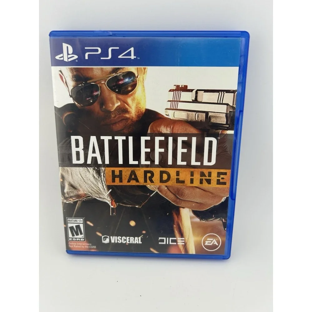 Battlefield‎ Hardline (Sony PlayStation 4, 2015)